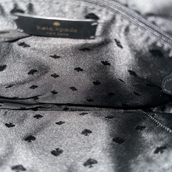 Kate Spade Nylon  Dawn Breezy Black Tote and Jae Nylon Flat Crossbody Set - Picture 5 of 10